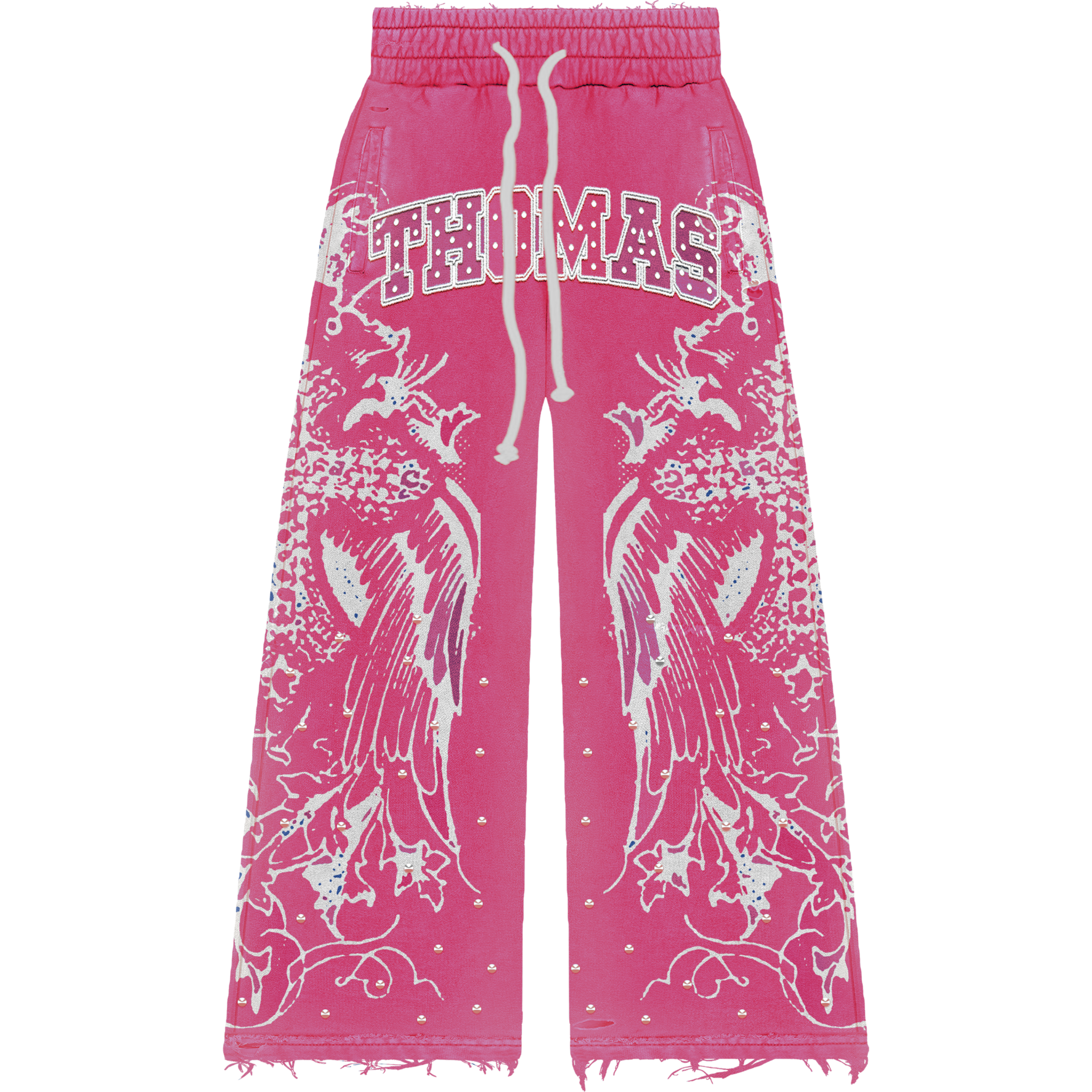 Heart Of Angels Pink Pants