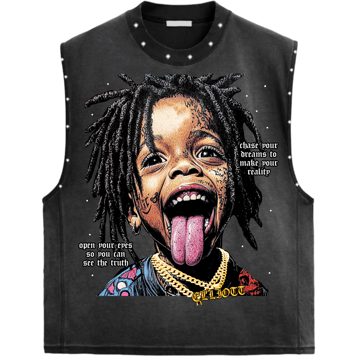 No Sleeve Rockstar