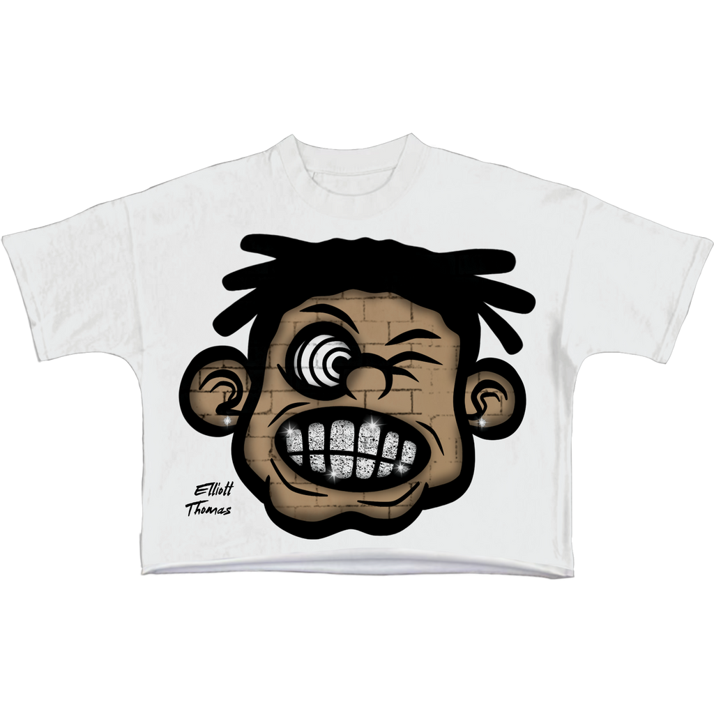 "Wink" Big Head Shirt