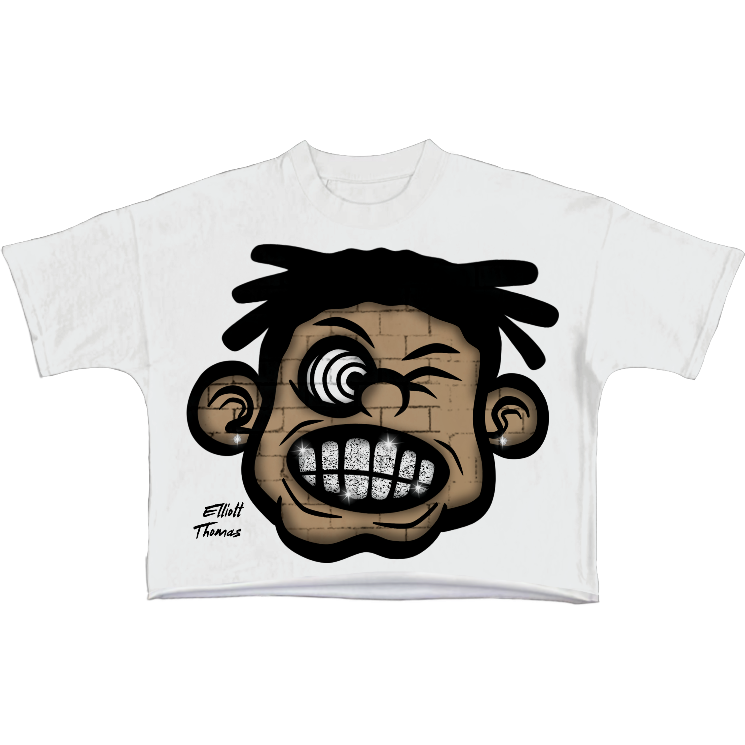 "Wink" Big Head Shirt