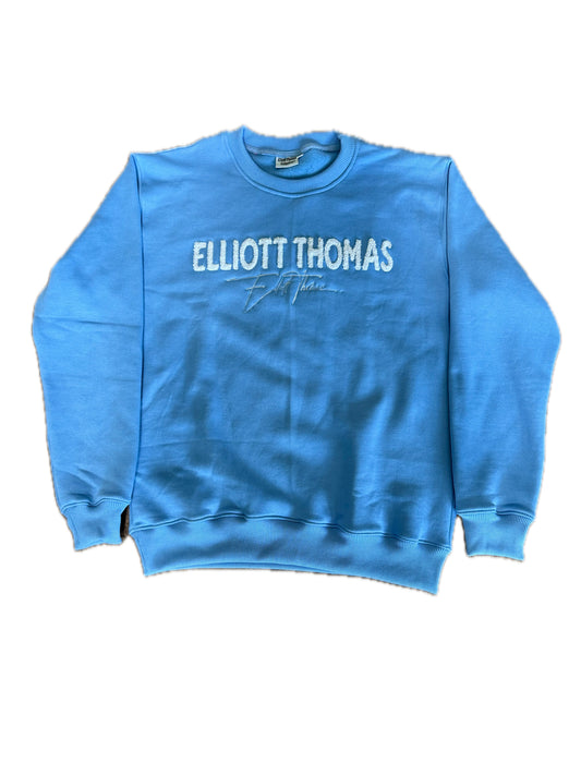 Blue Sweatshirt