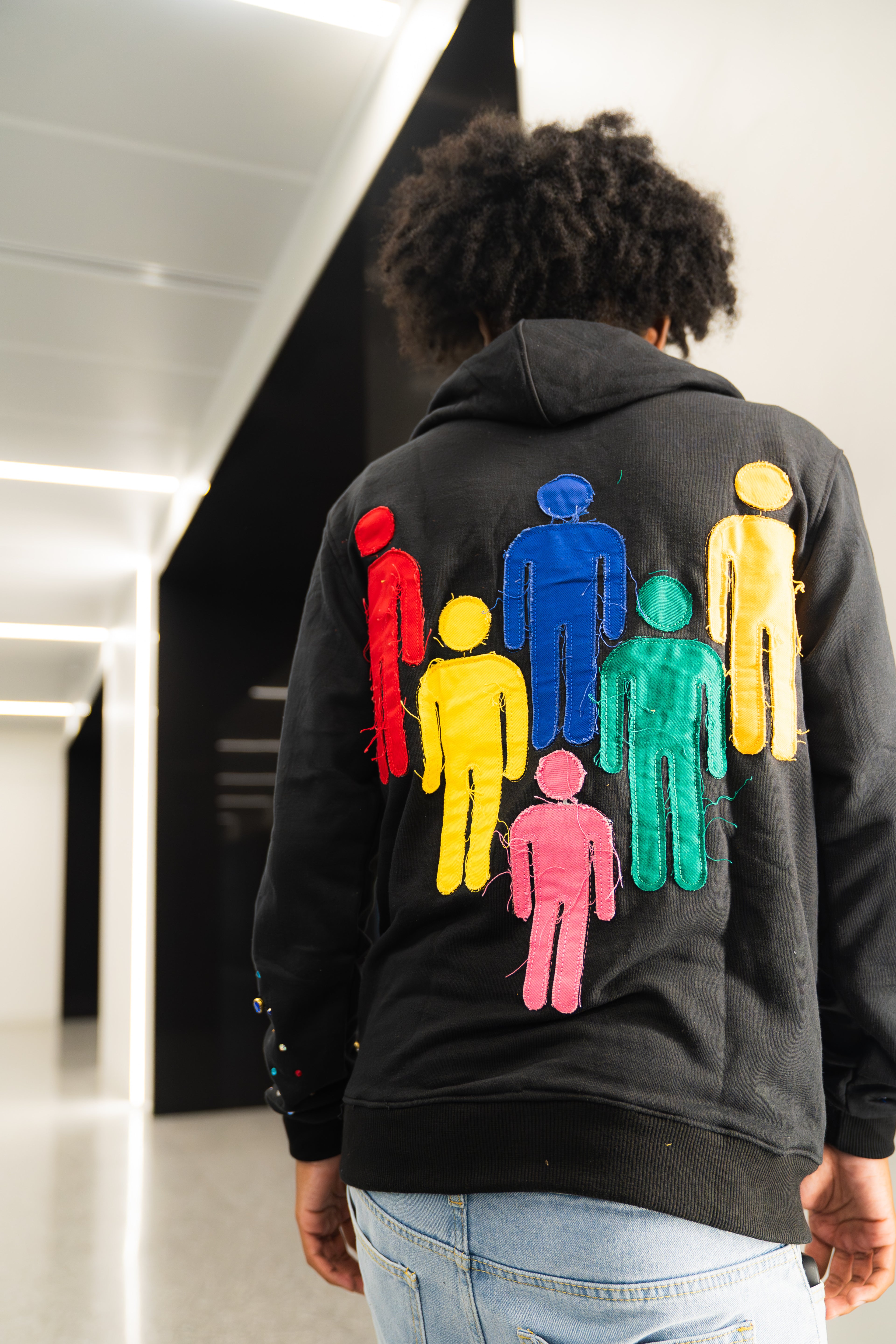 Diamond And Stones Hoodie