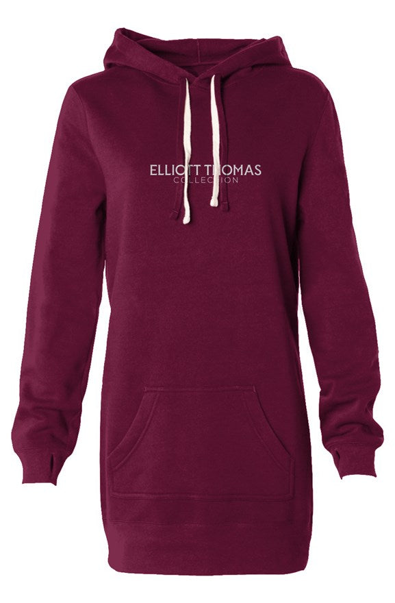 ETC Hooded Sweatshirt Dress