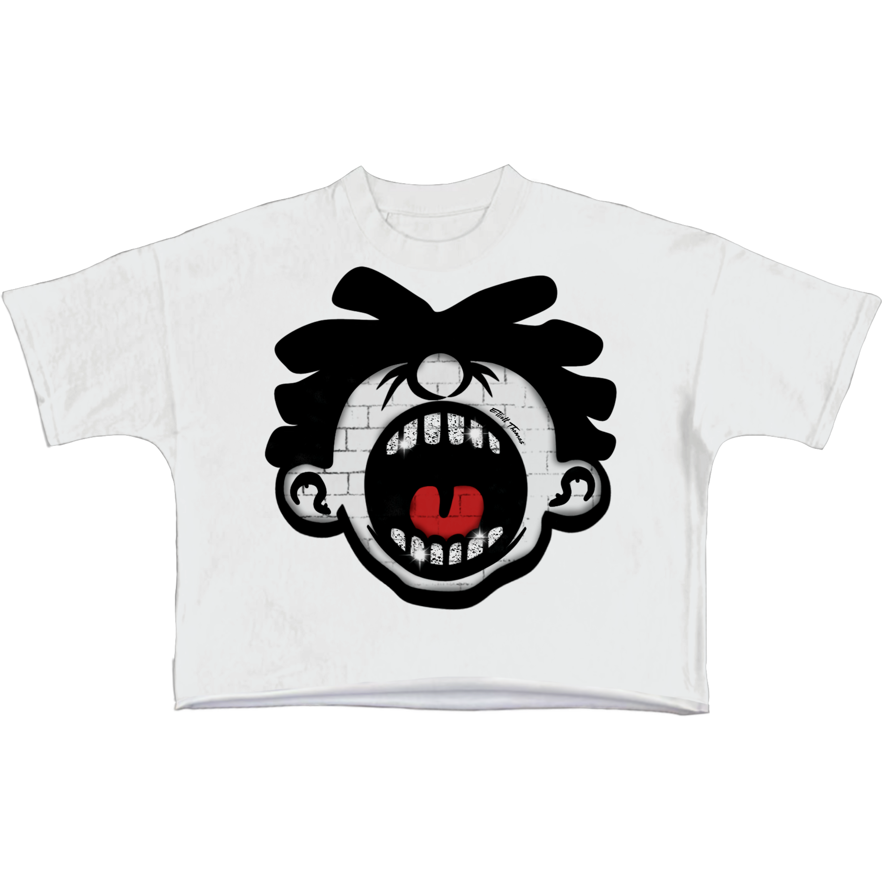 "Grillz" Big Head Shirt