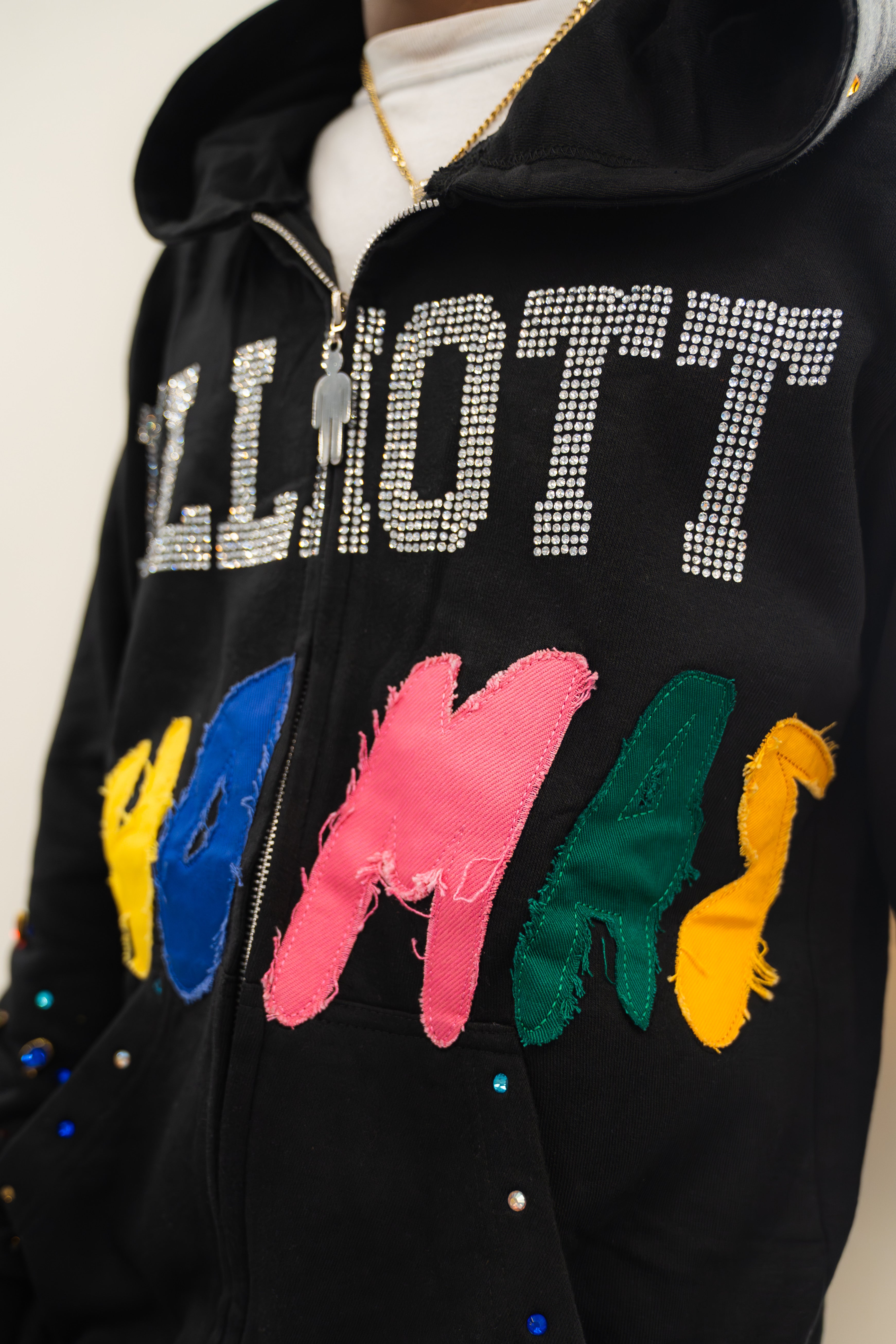 Diamond And Stones Hoodie