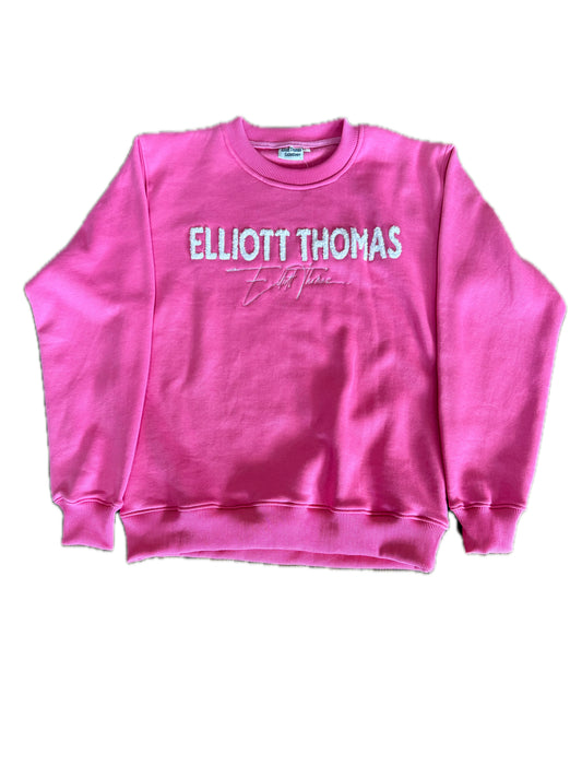 Pink Sweatshirt