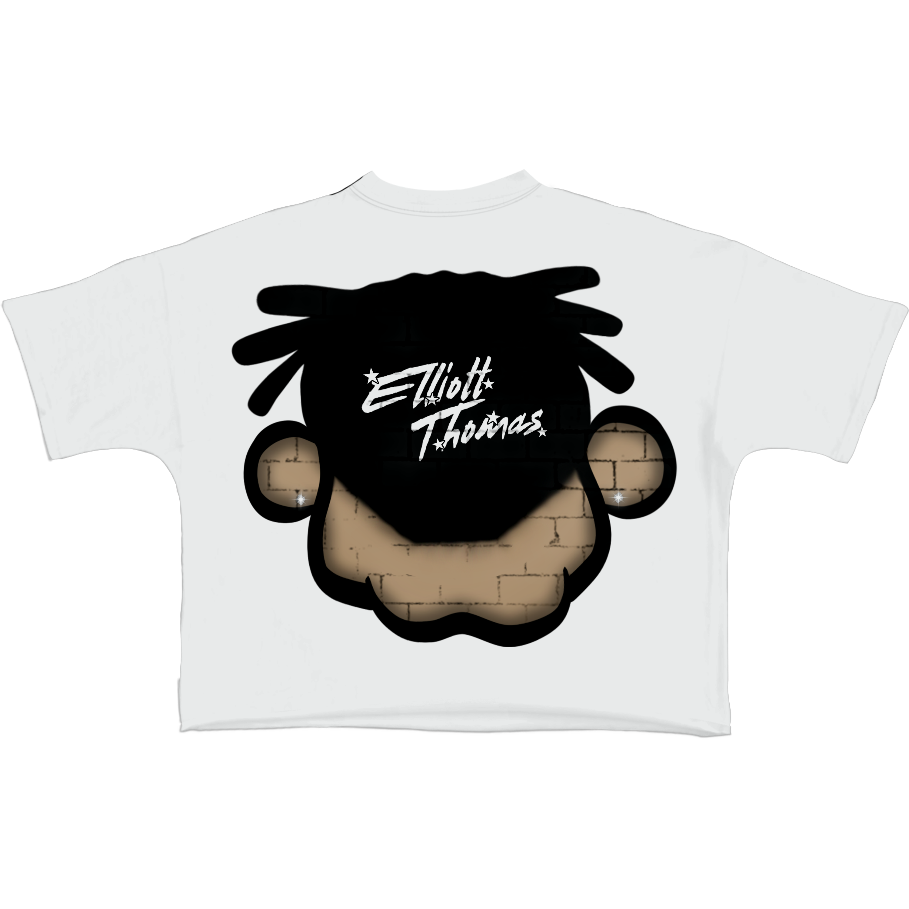 "Wink" Big Head Shirt
