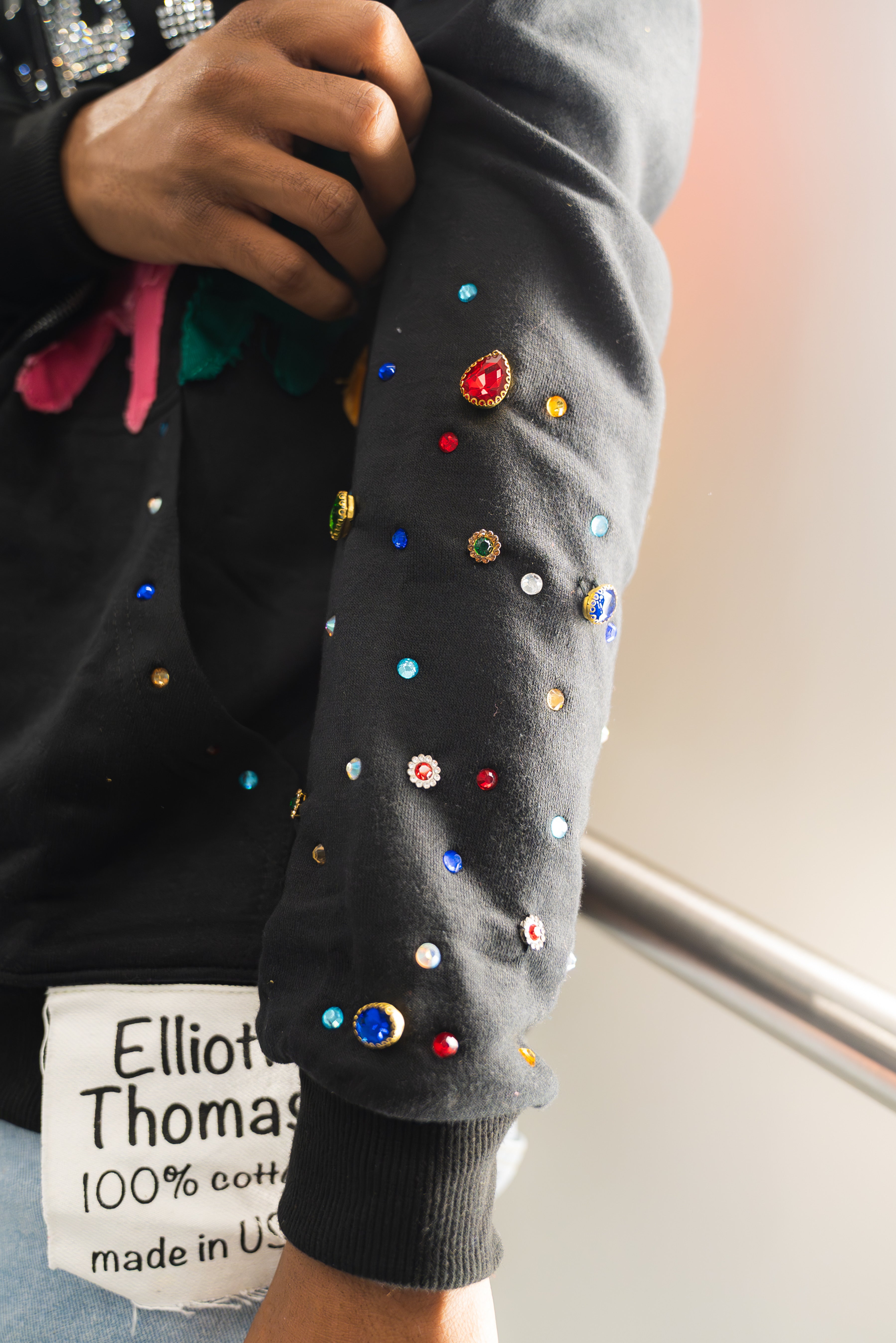 Diamond And Stones Hoodie