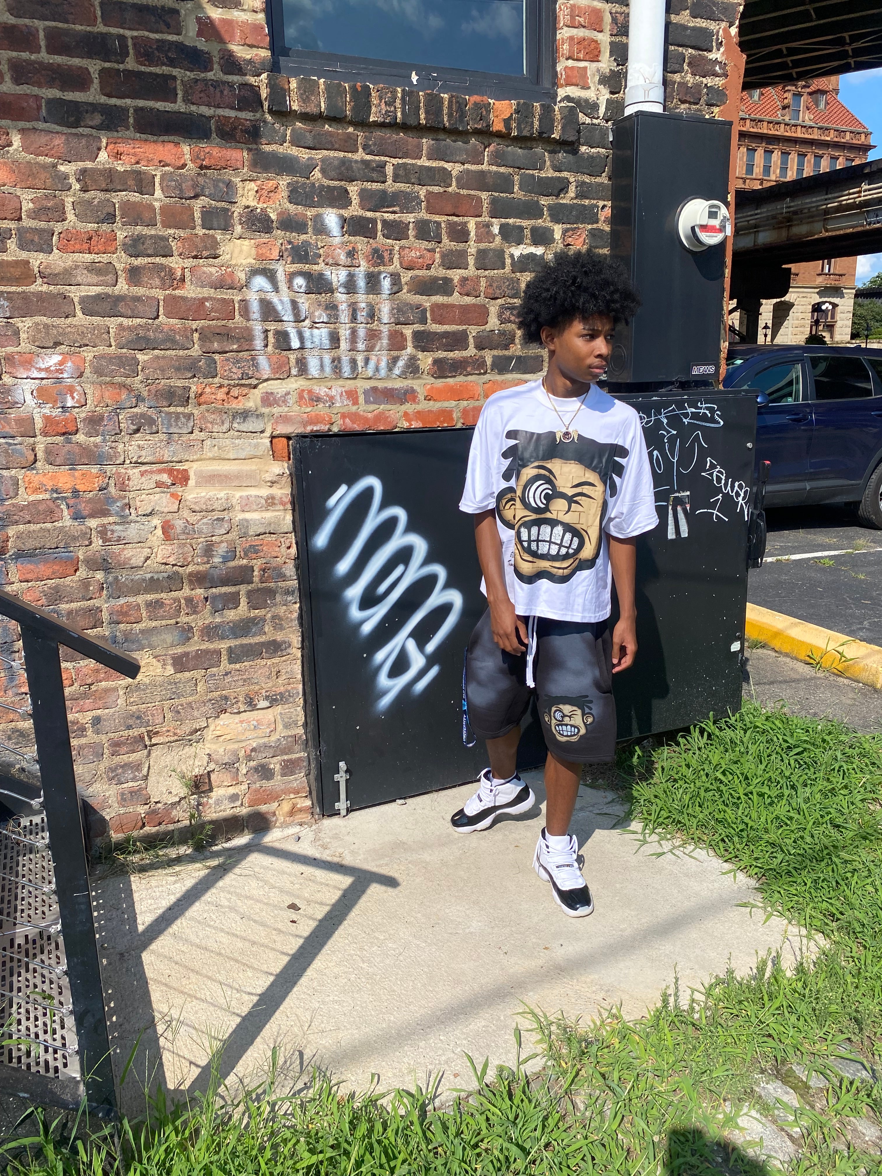 "Wink" Big Head Shirt