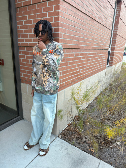 Camouflage Sweatshirt