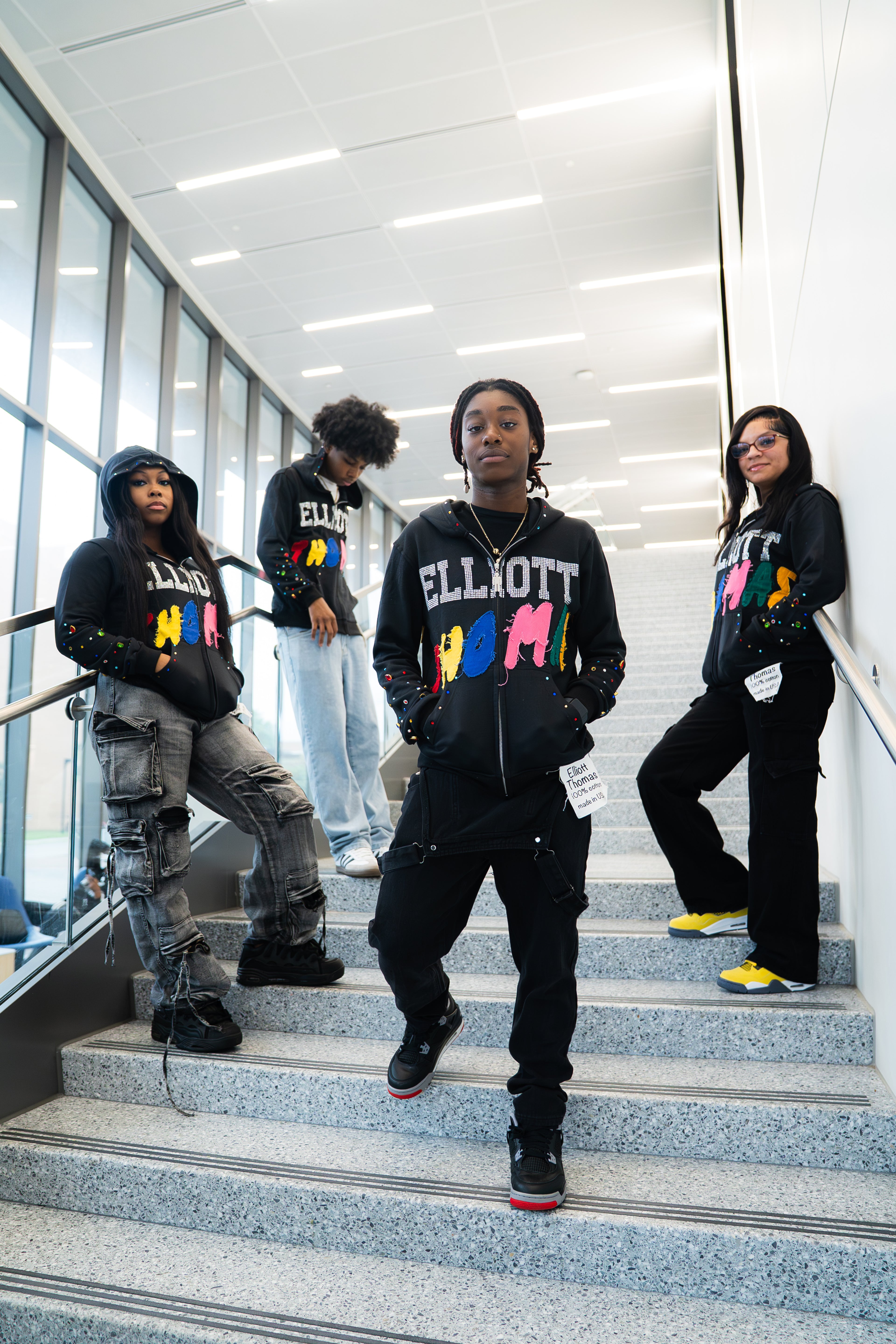 Diamond And Stones Hoodie