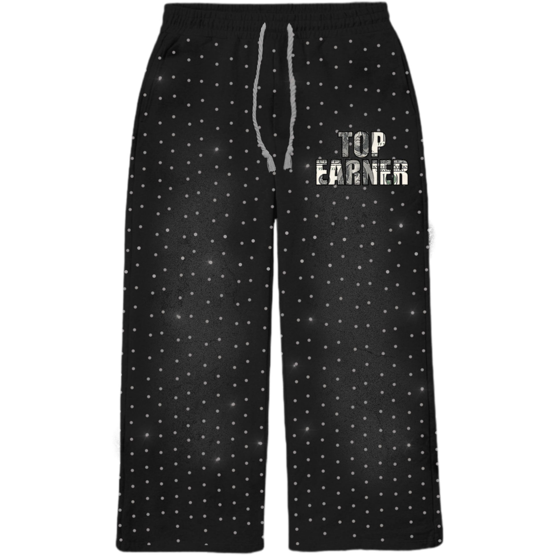 Top Earner Rhinestone Pants