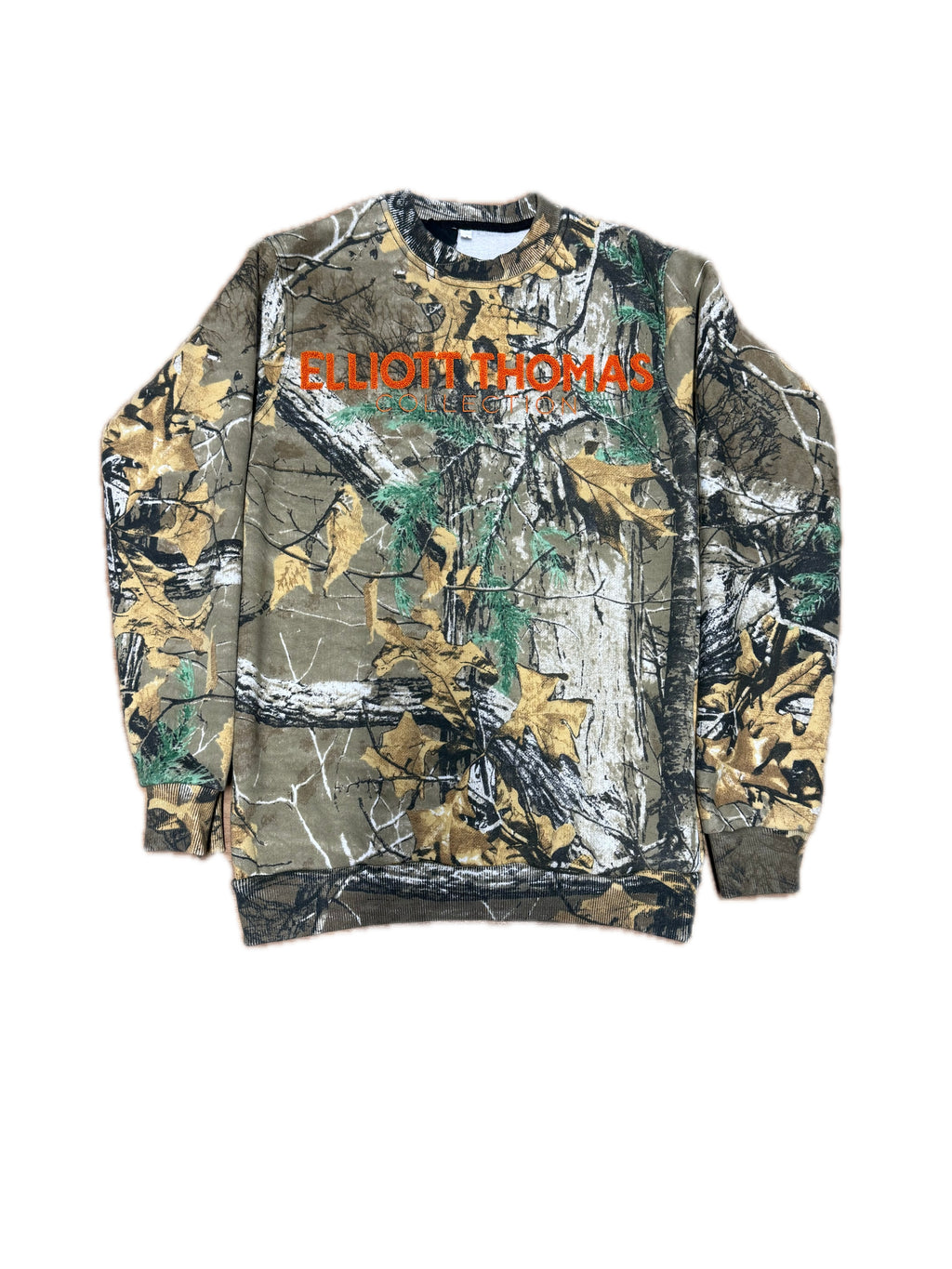 Camouflage Sweatshirt