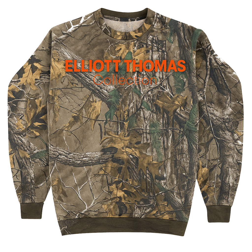 Camouflage Sweatshirt