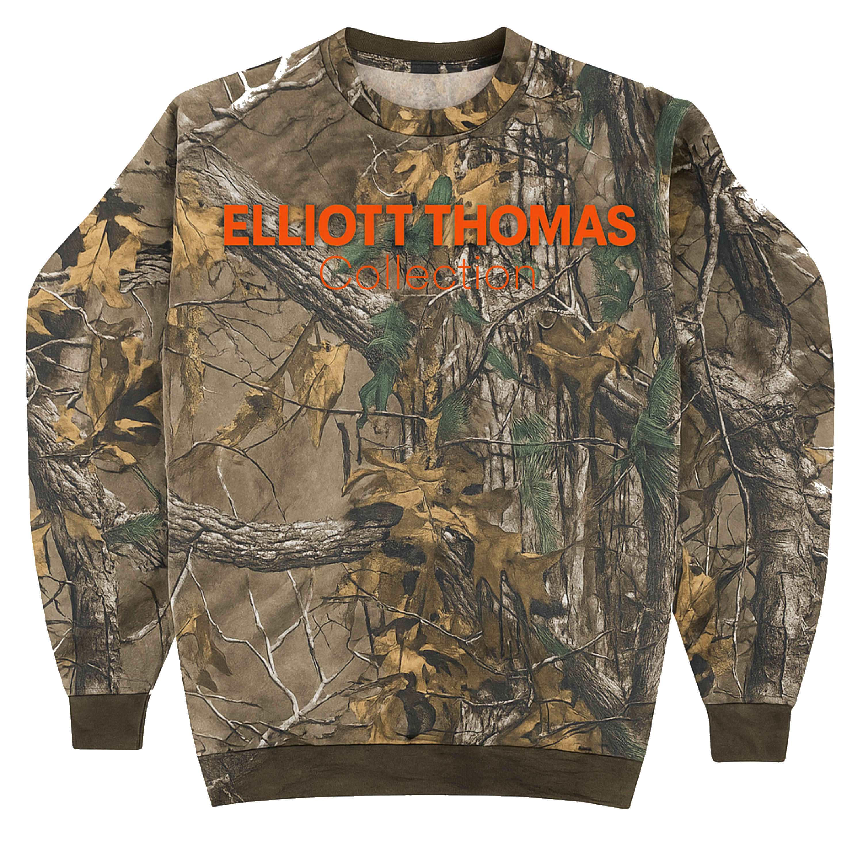 Camouflage Sweatshirt