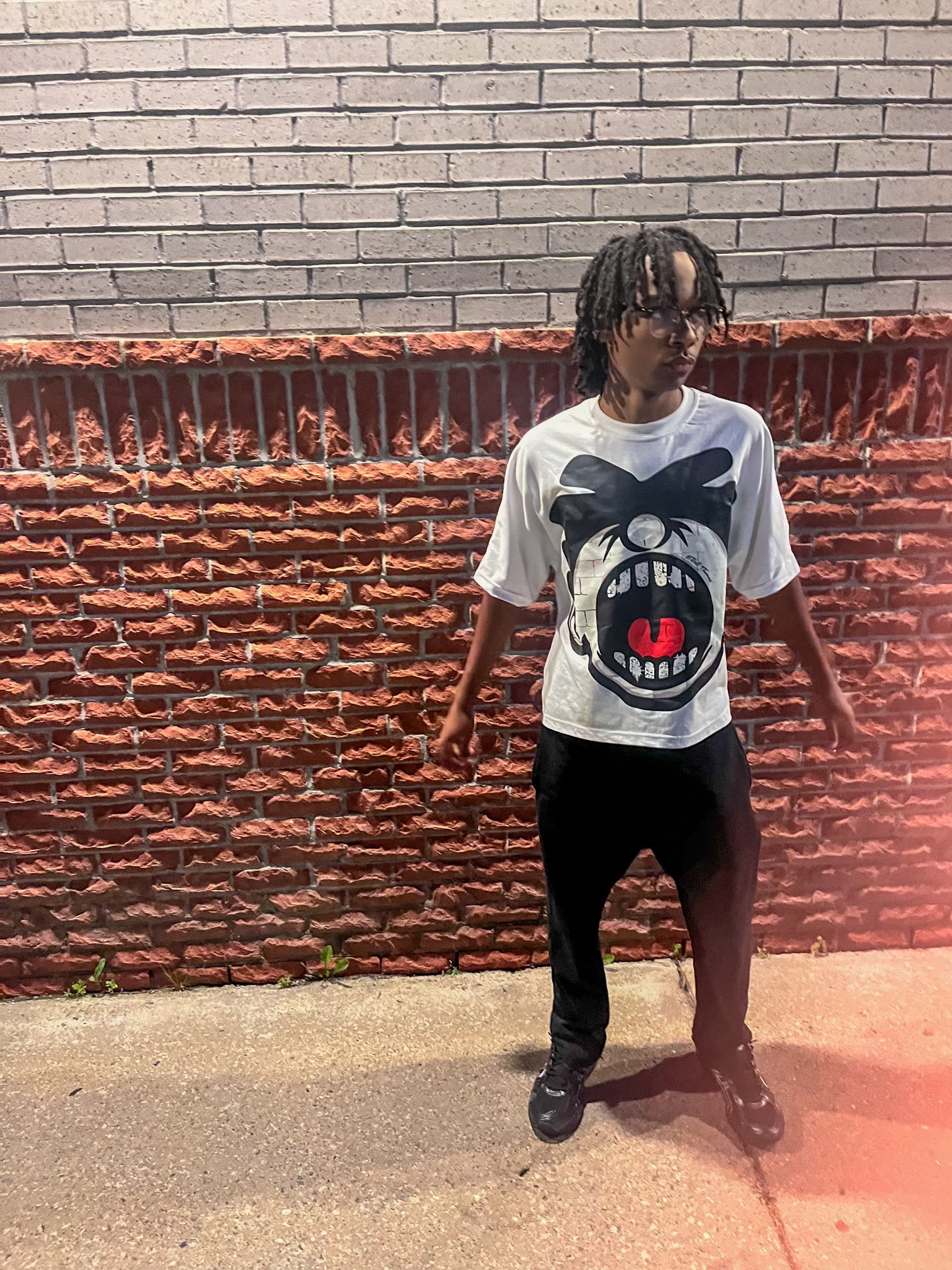 "Grillz" Big Head Shirt
