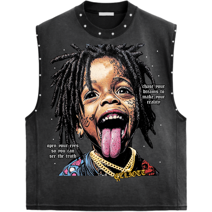 No Sleeve Rockstar
