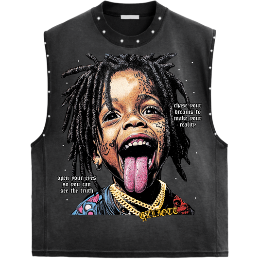 No Sleeve Rockstar