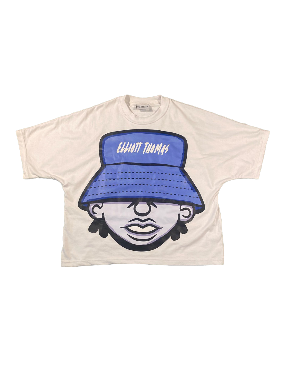 "Cool Blue" Big Head Shirt