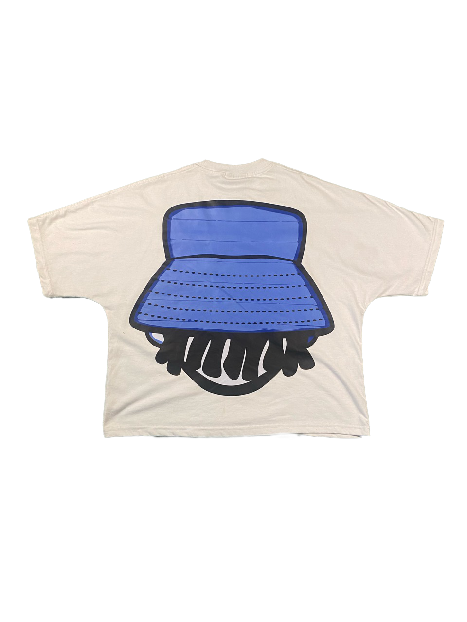 "Cool Blue" Big Head Shirt
