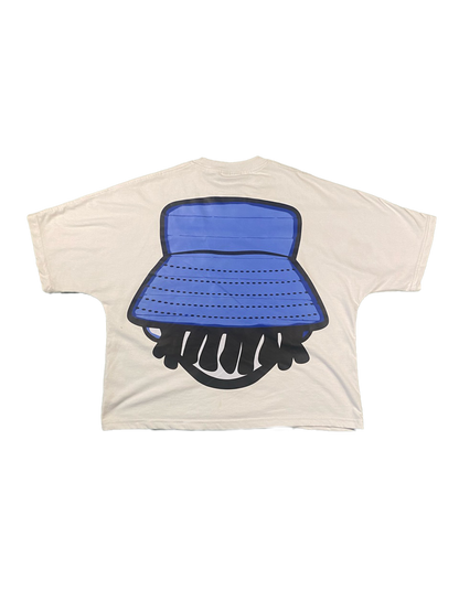 "Cool Blue" Big Head Shirt
