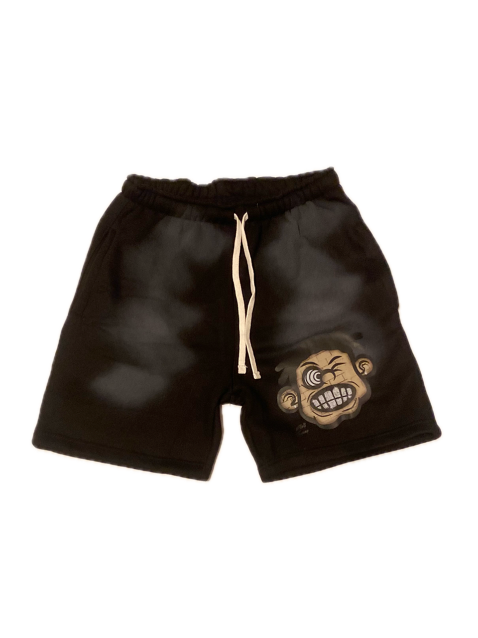 "Wink" Big Head Shorts
